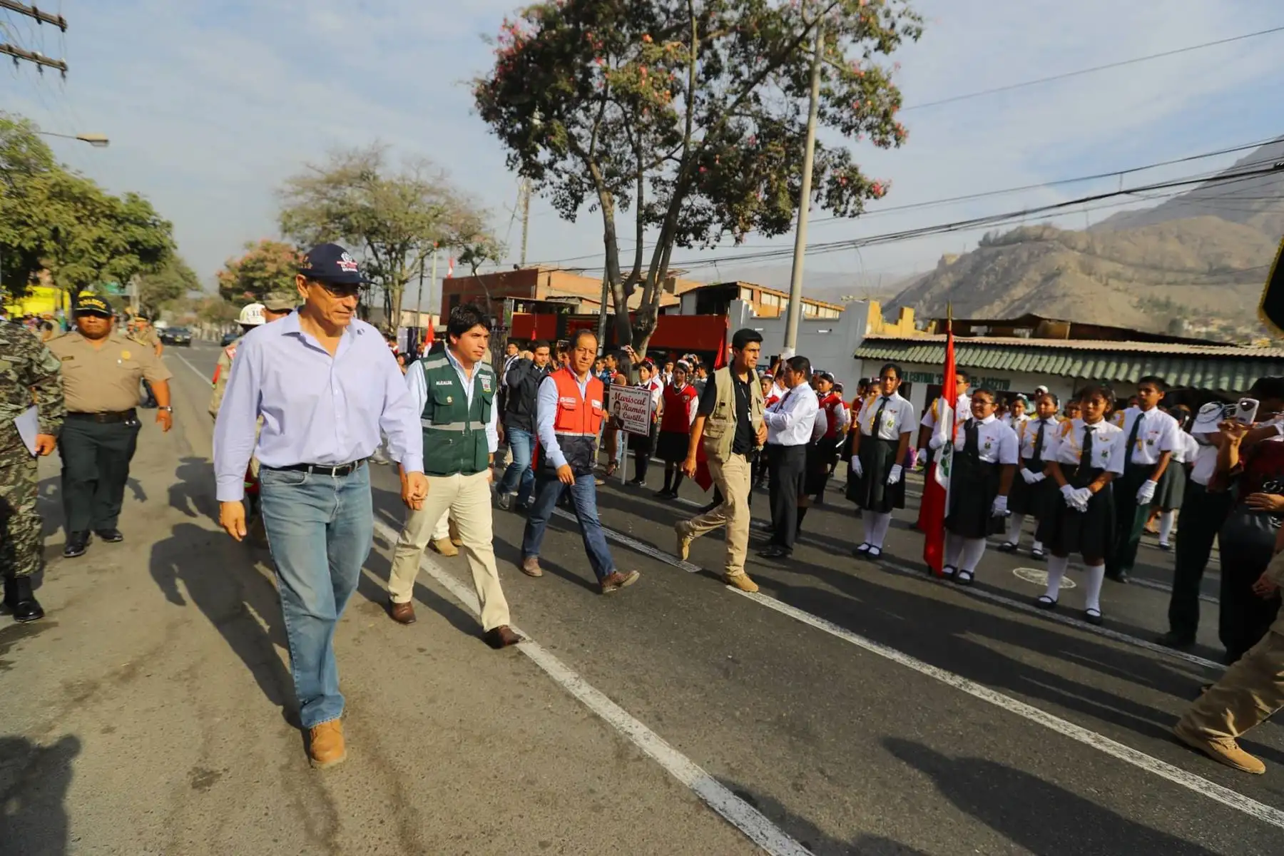 ANDINA/Prensa Presidencia