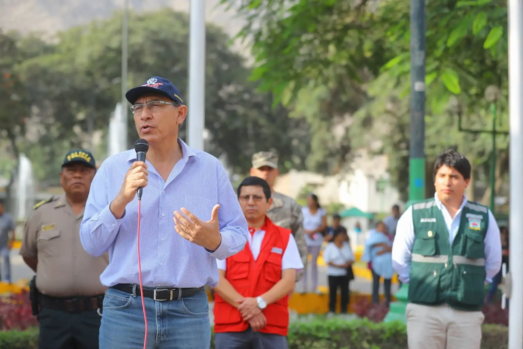 Foto: ANDINA/Prensa Presidencia.