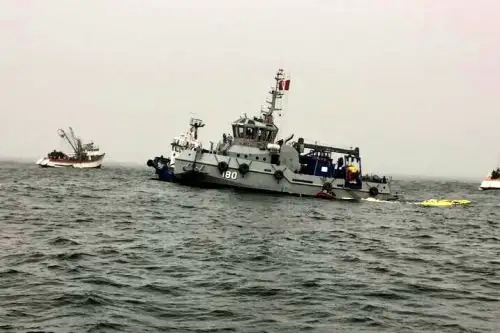 Piden intensificar búsqueda de los 10 pescadores desaparecidos hace dos semanas en el mar peruano. ANDINA/Difusión
