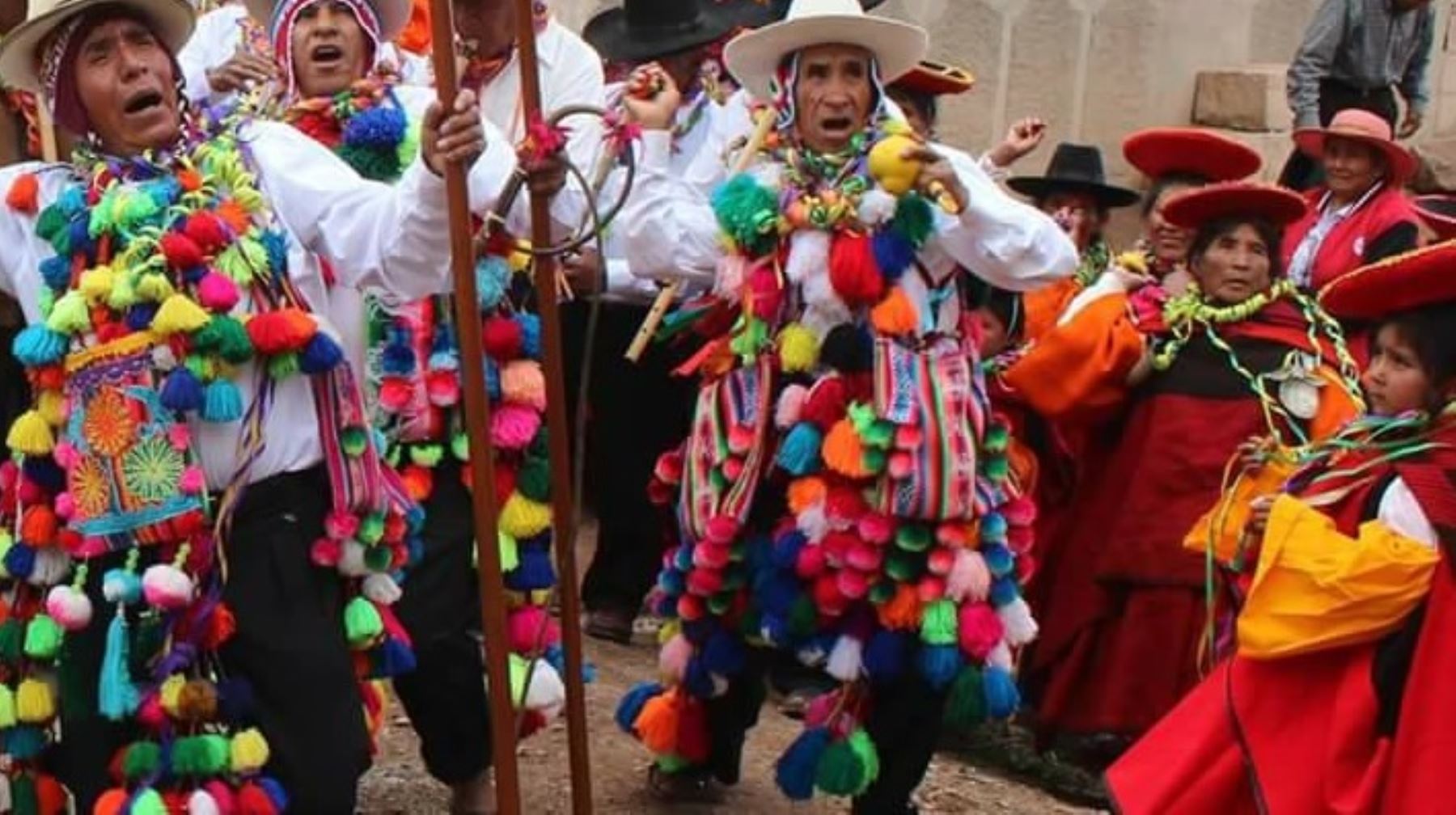 El Ministerio de Cultura declaró Patrimonio Cultural de la Nación a la danza Anata de Camilaca, del distrito de Camilaca, provincia de Candarave, departamento de Tacna