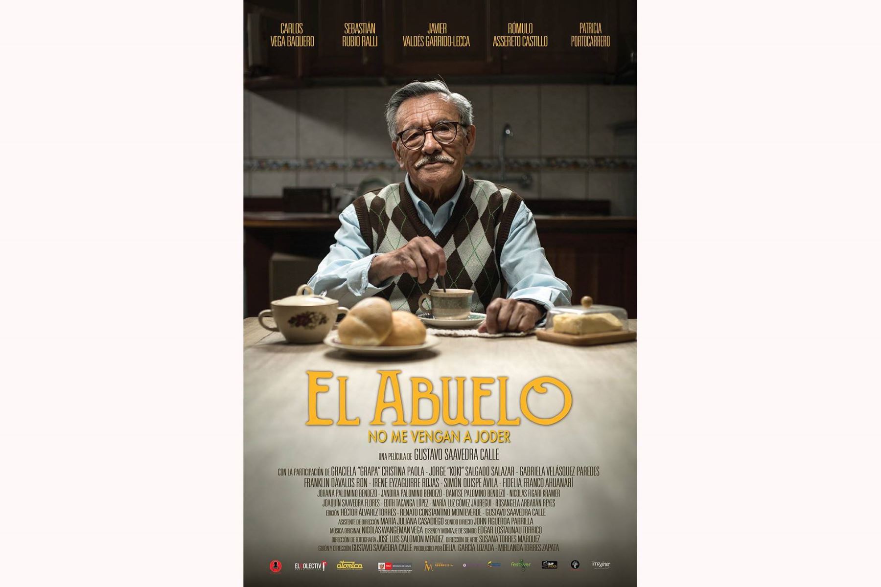 Afiche de la cinta El Abuelo, que en julio entra en cartelera.