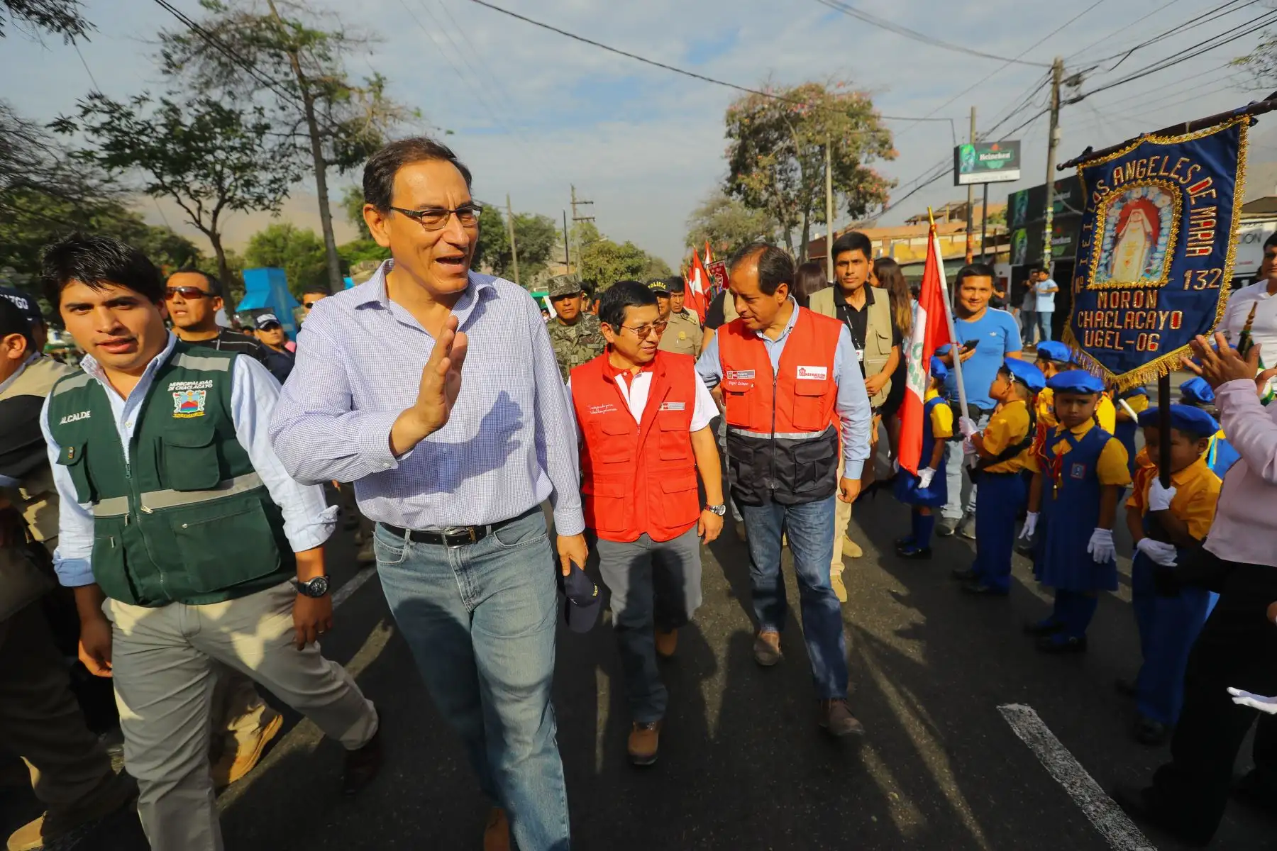 ANDINA/Prensa Presidencia