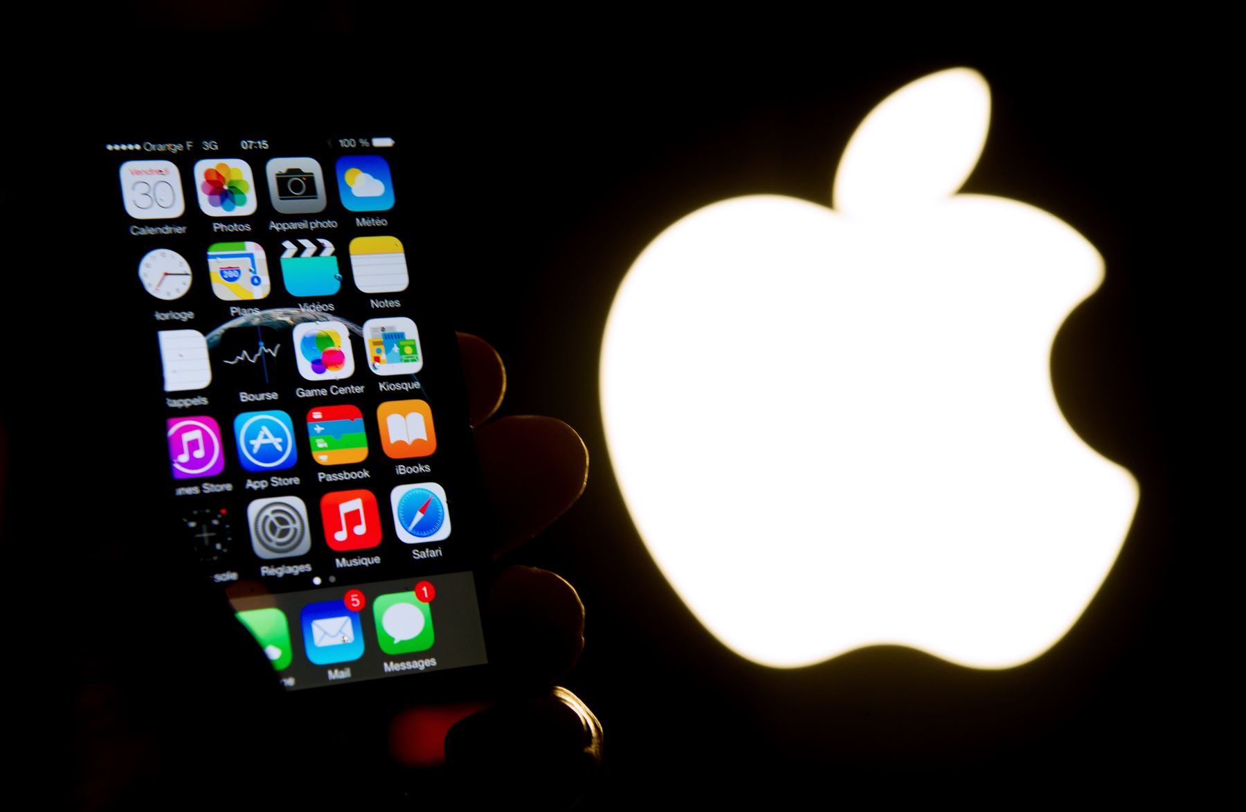 En segundo lugar se encuentra la marca Apple de Steve Jobs, con una valorización de 146,311 millones de dólares. Foto: AFP