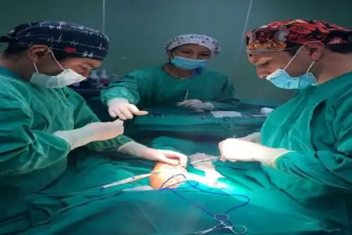 Médicos del INSN San Borja operarán a niños cusqueños con quemaduras