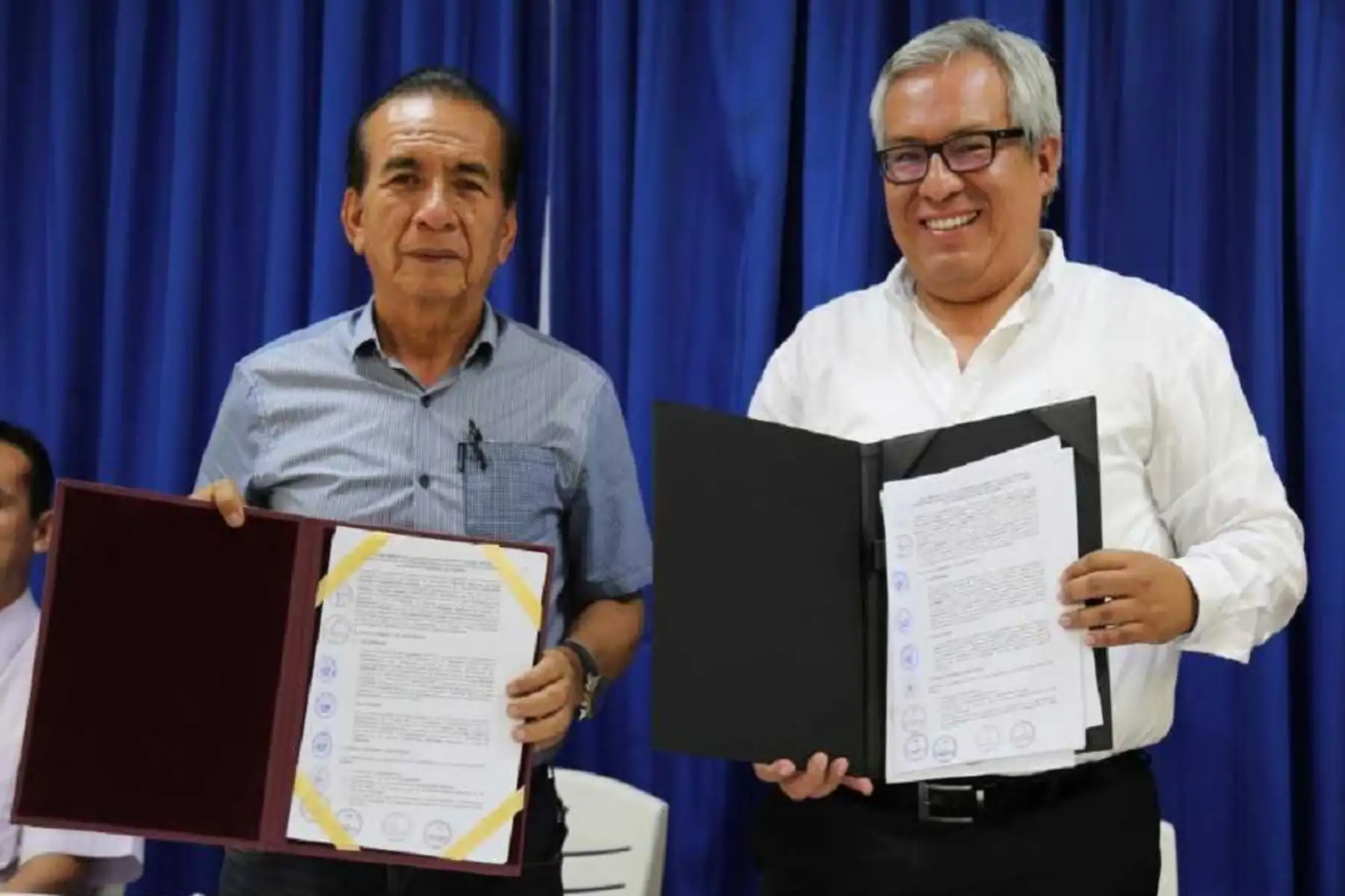 El  Sernanp también suscribió tres Contratos de Aprovechamiento de recursos forrajeros de la Reserva Nacional de Tumbes.