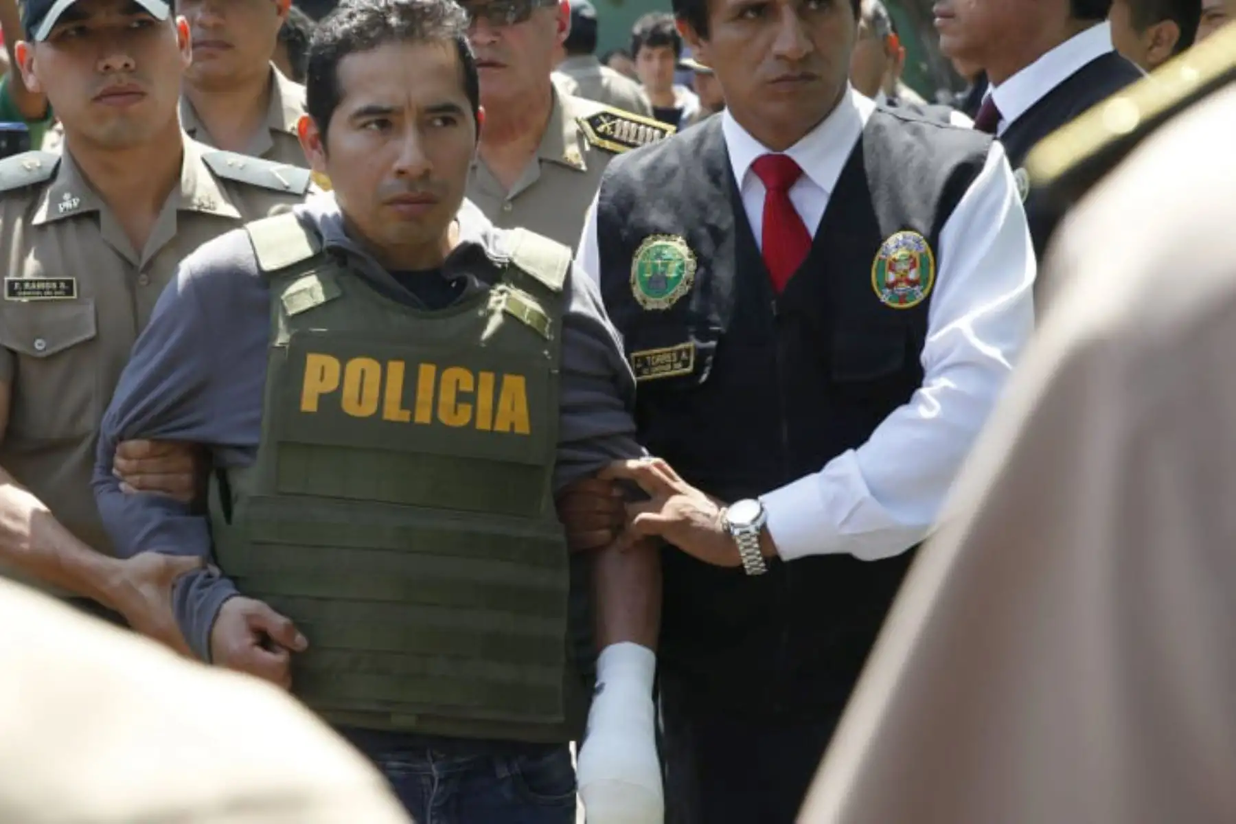 Al fin confesó su crimen Carlos Javier Agreda. Foto: ANDINA/Dante Zegarra