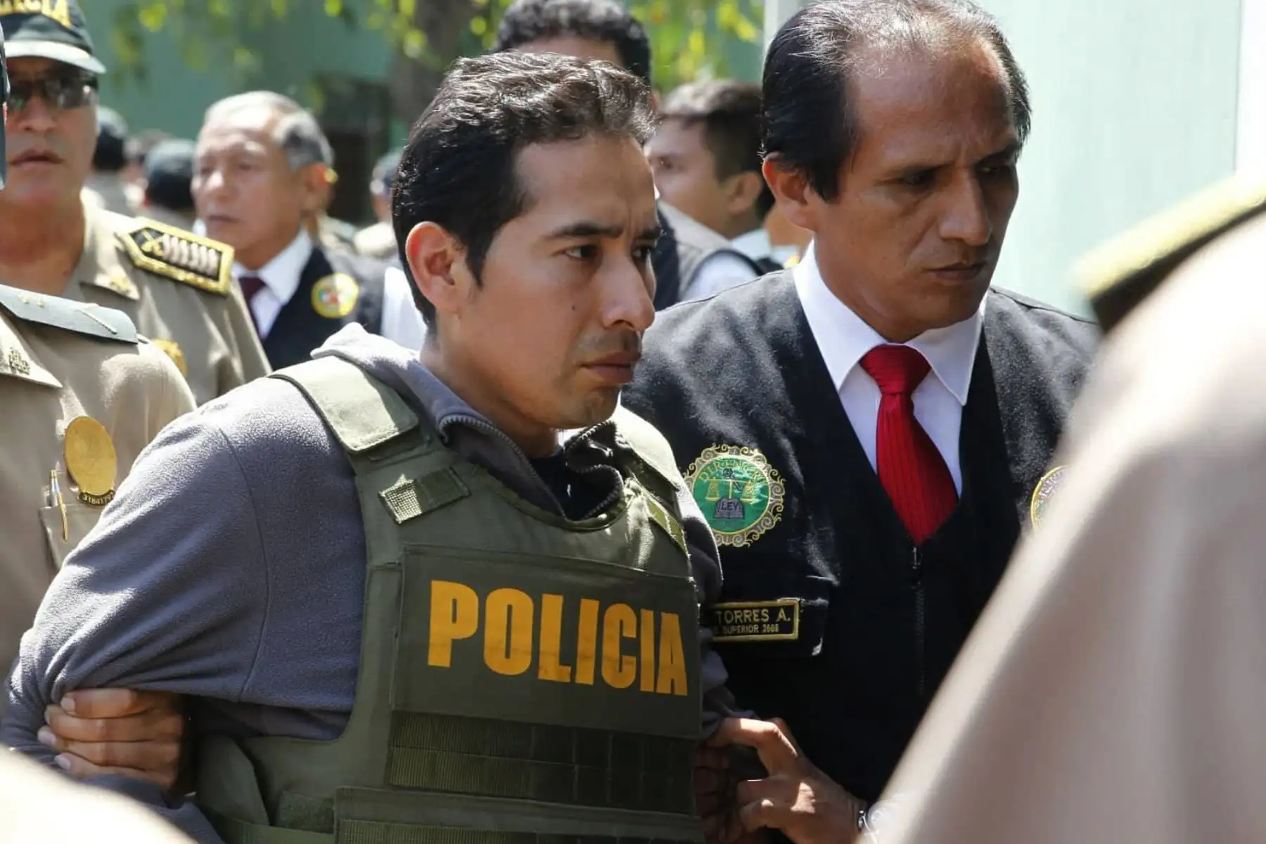 Carlos Javier Hualpa Vacas fue atendido en hospital de Essalud por quemaduras. Foto: ANDINA/Dante Zegarra