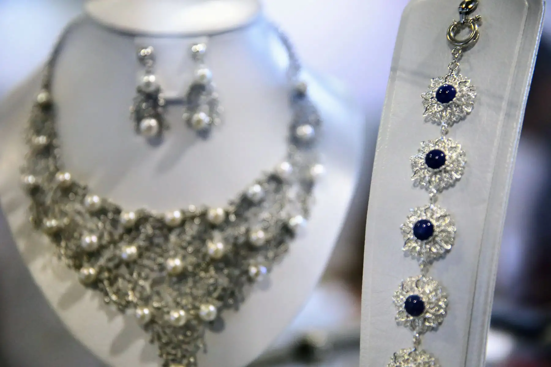 Preparativos del Perú Moda 2018 en el Centro de Convenciones de Lima. Foto: ANDINA/Luis Iparraguirre