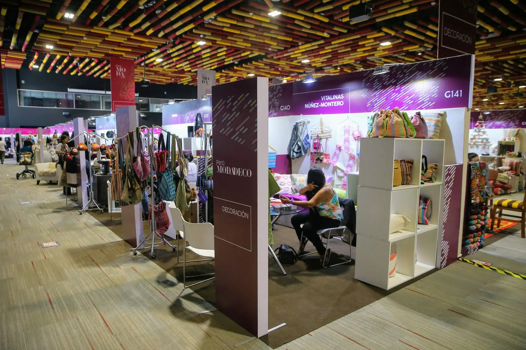 Perú Moda. ANDINA/Luis Iparraguirre