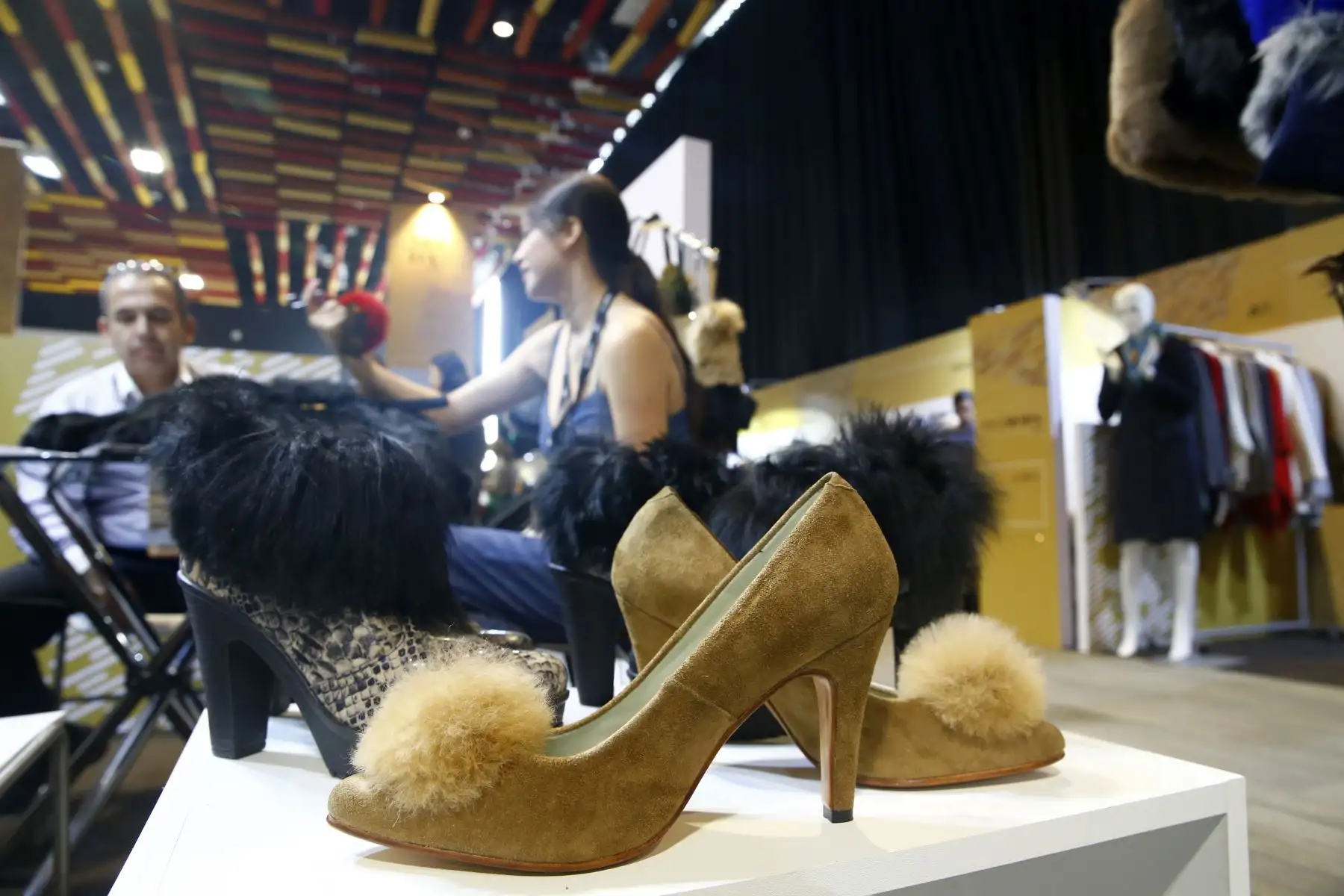 Ministro de Comercio Exterior y Turismo, Roger Valencia Inaugura Feria Perú Moda 2018. Foto: ANDINA/Melina Mejía