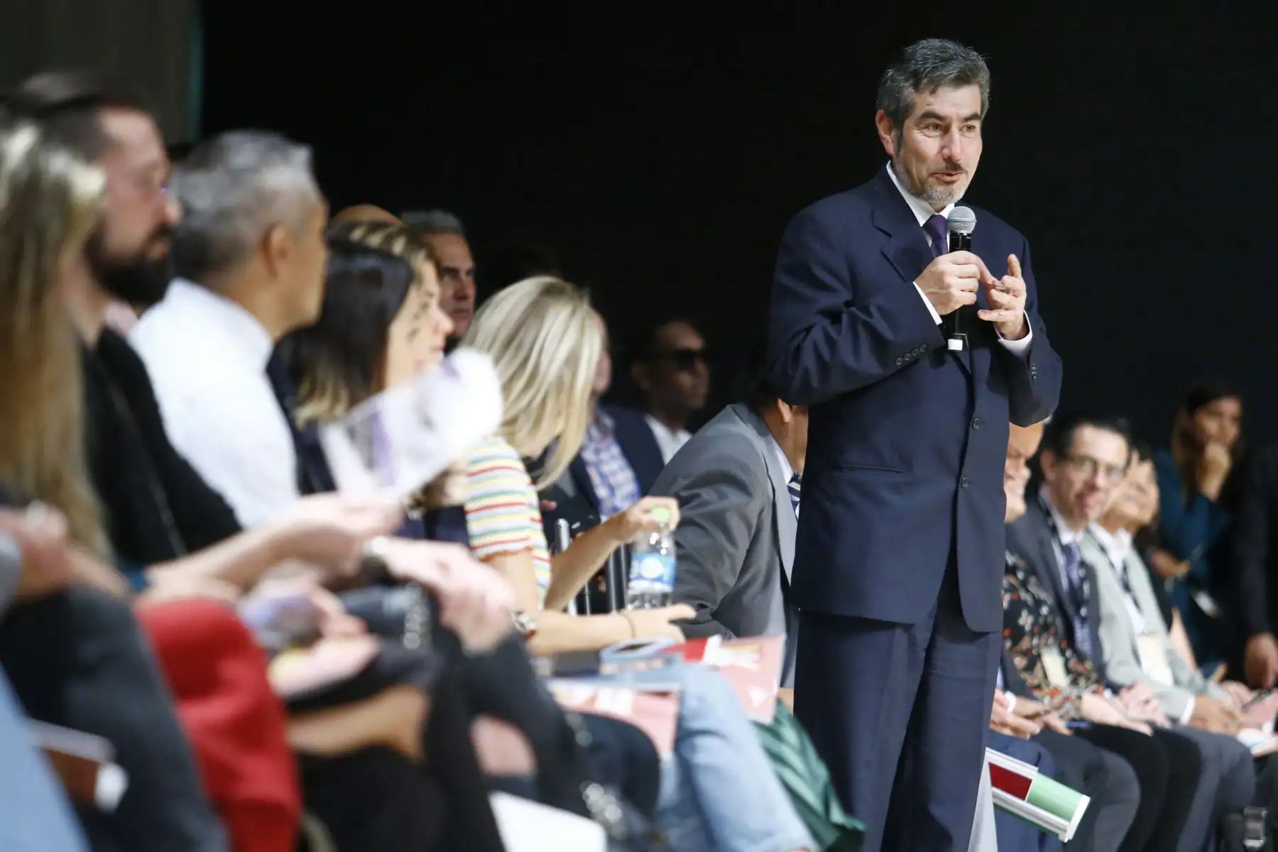 Ministro de Comercio Exterior y Turismo, Roger Valencia inaugura Perú Moda 2018.  Foto: ANDINA/Melina Mejía