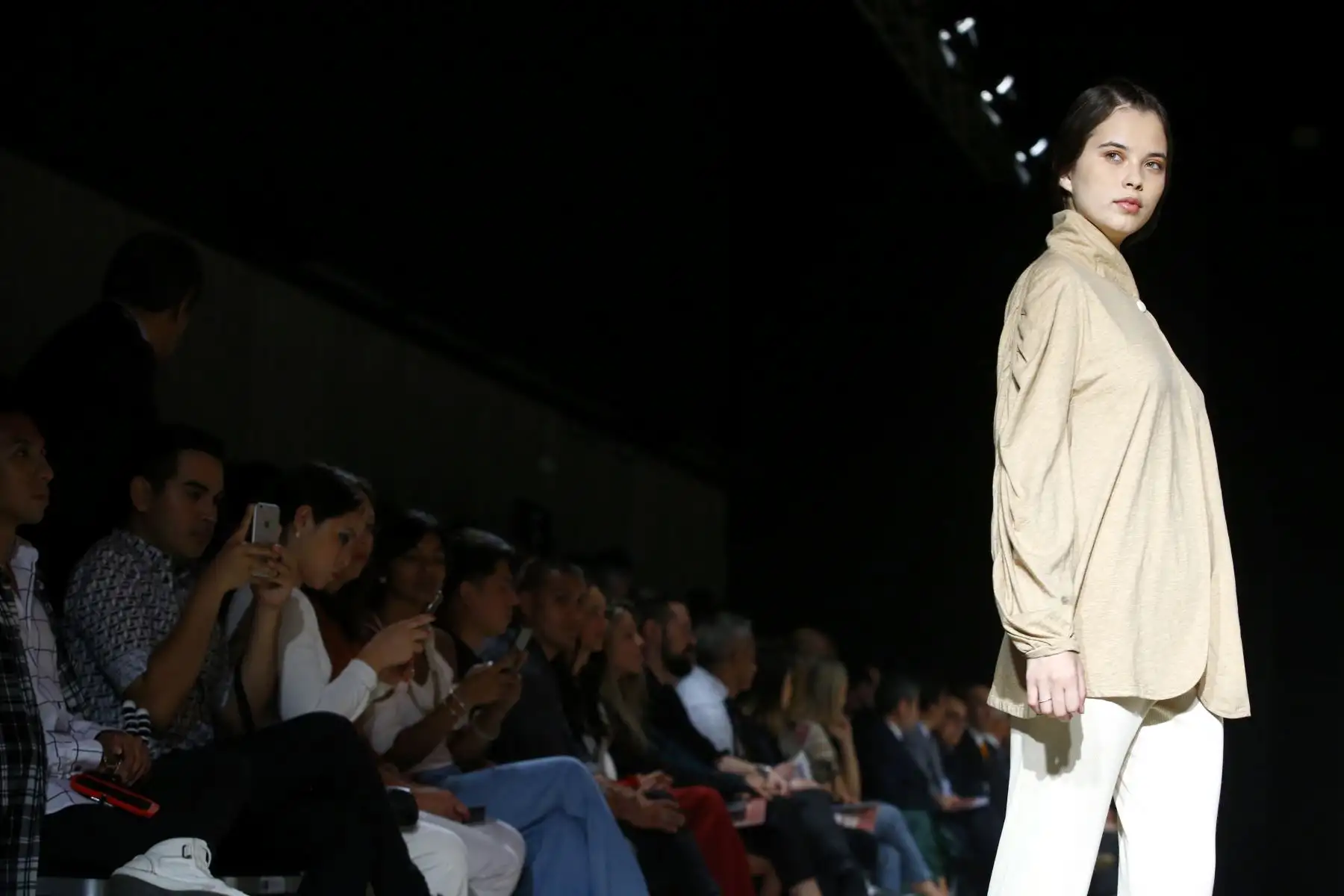 Desfile en Perú Moda 2018.  Foto: ANDINA/Melina Mejía