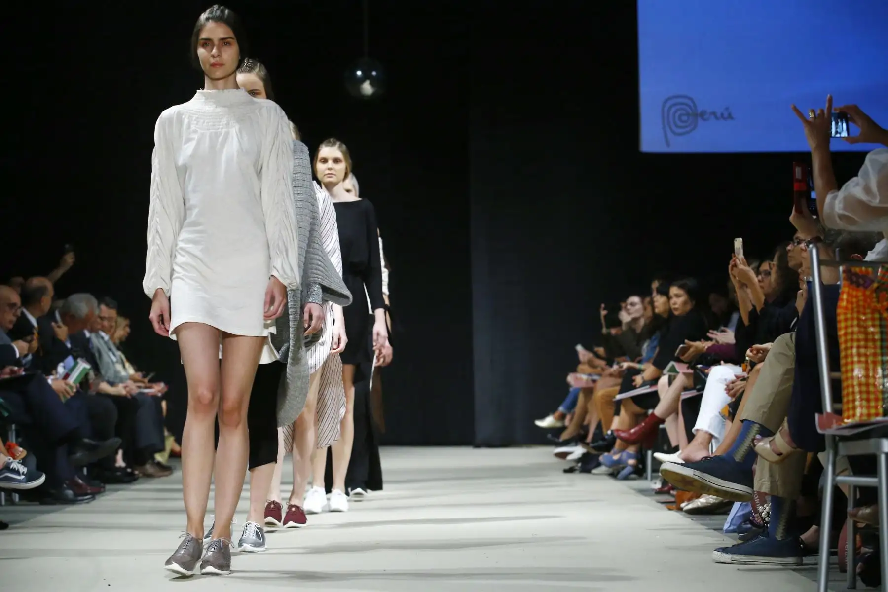 Desfile en Perú Moda 2018.  Foto: ANDINA/Melina Mejía