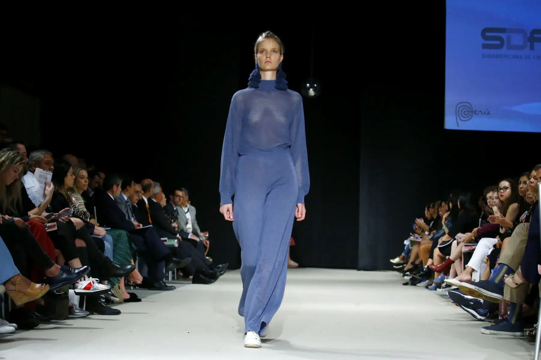 Desfile en Perú Moda 2018.  Foto: ANDINA/Melina Mejía