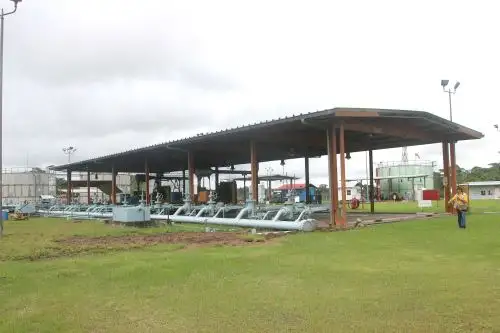 Instalaciones del Oleoducto Nor Peruano, ubicadas en el distrito de Morona, provincia loretana de Datem del Marañón. ANDINA/Difusión
