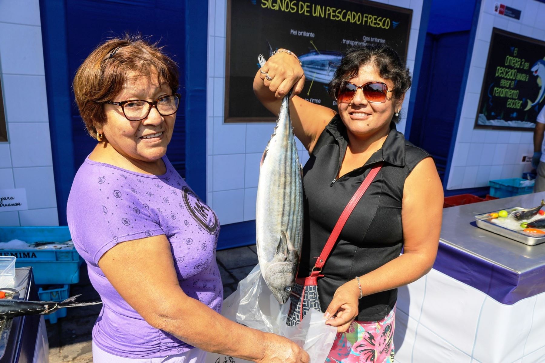 Más de dos toneladas de pescado ofrecerán de promoción en Independencia. Foto: ANDINA/Difusión.