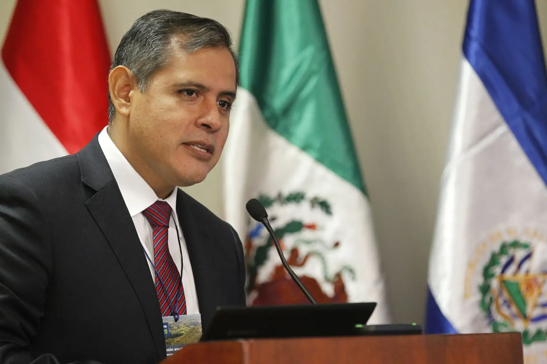 Ministro de Agricultura y Riego, Gustavo Mostajo. ANDINA/Dante Zegarra