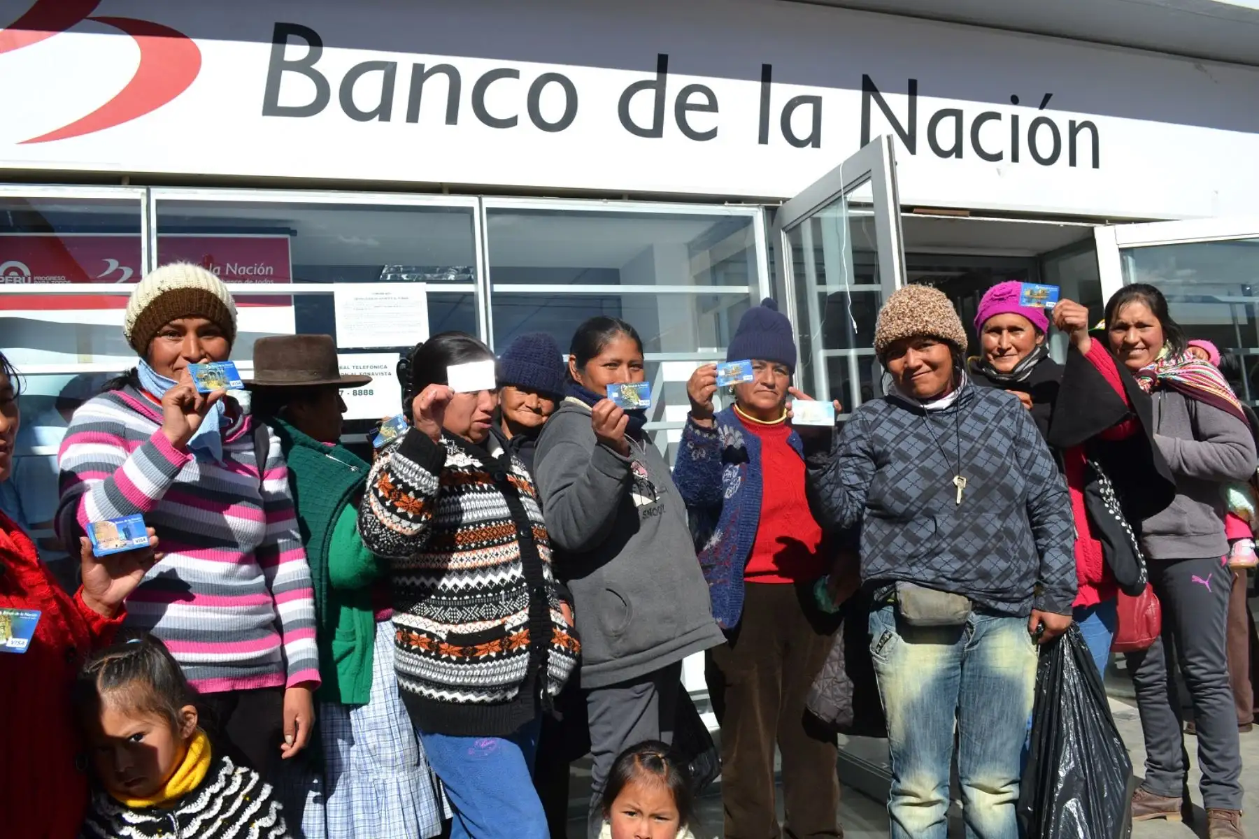 Programa Juntos inicia mañana un nuevo operativo de pago a 706,646 hogares. ANDINA/Difusión