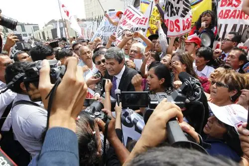 Foto: ANDINA/Dante Zegarra.