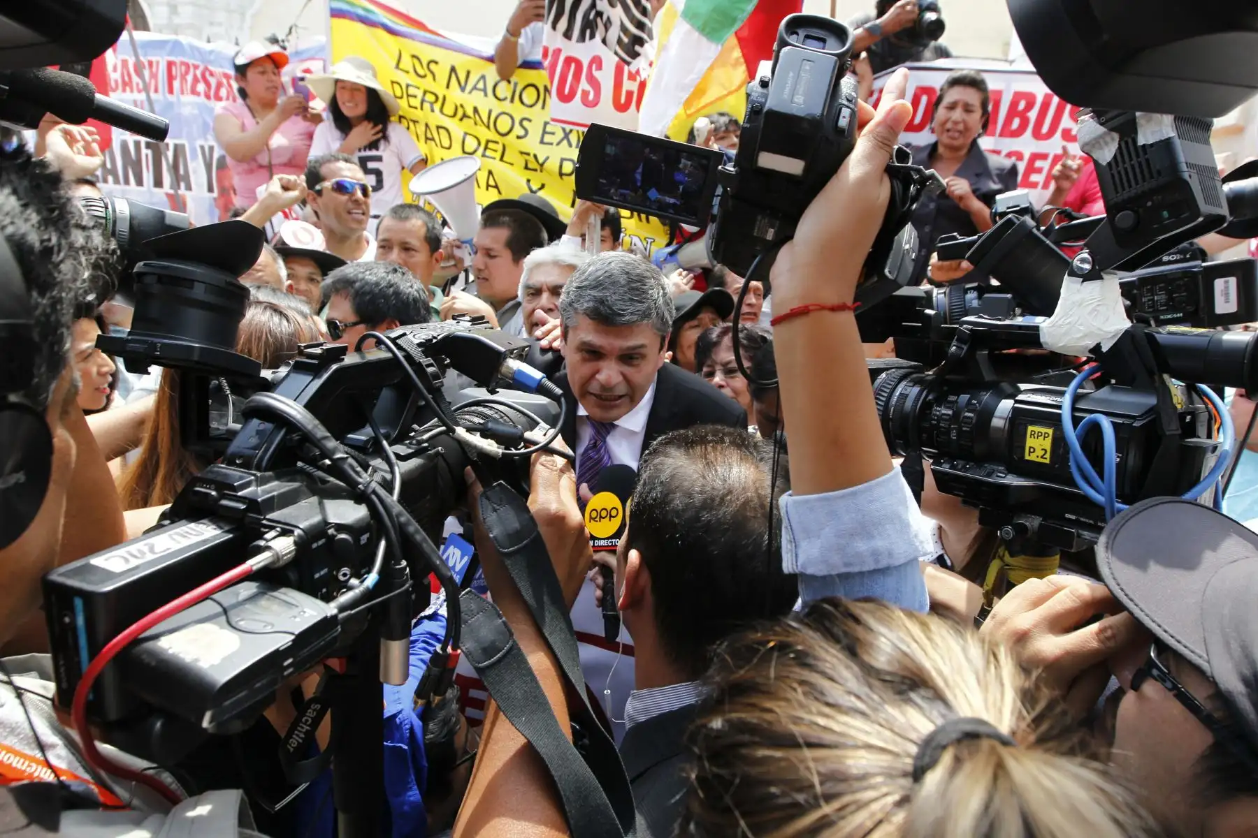 Foto: ANDINA/Dante Zegarra.