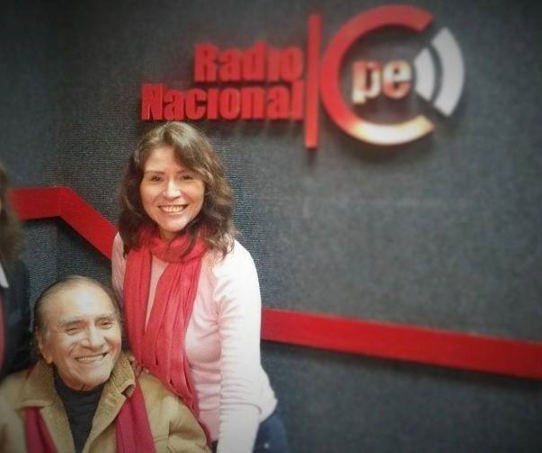Manuel Acosta Ojeda y su hija Celeste