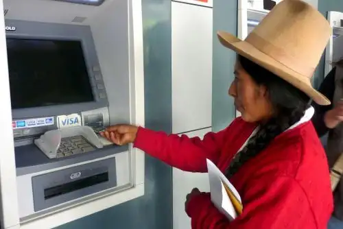 Inclusión financiera. ANDINA/Difusión