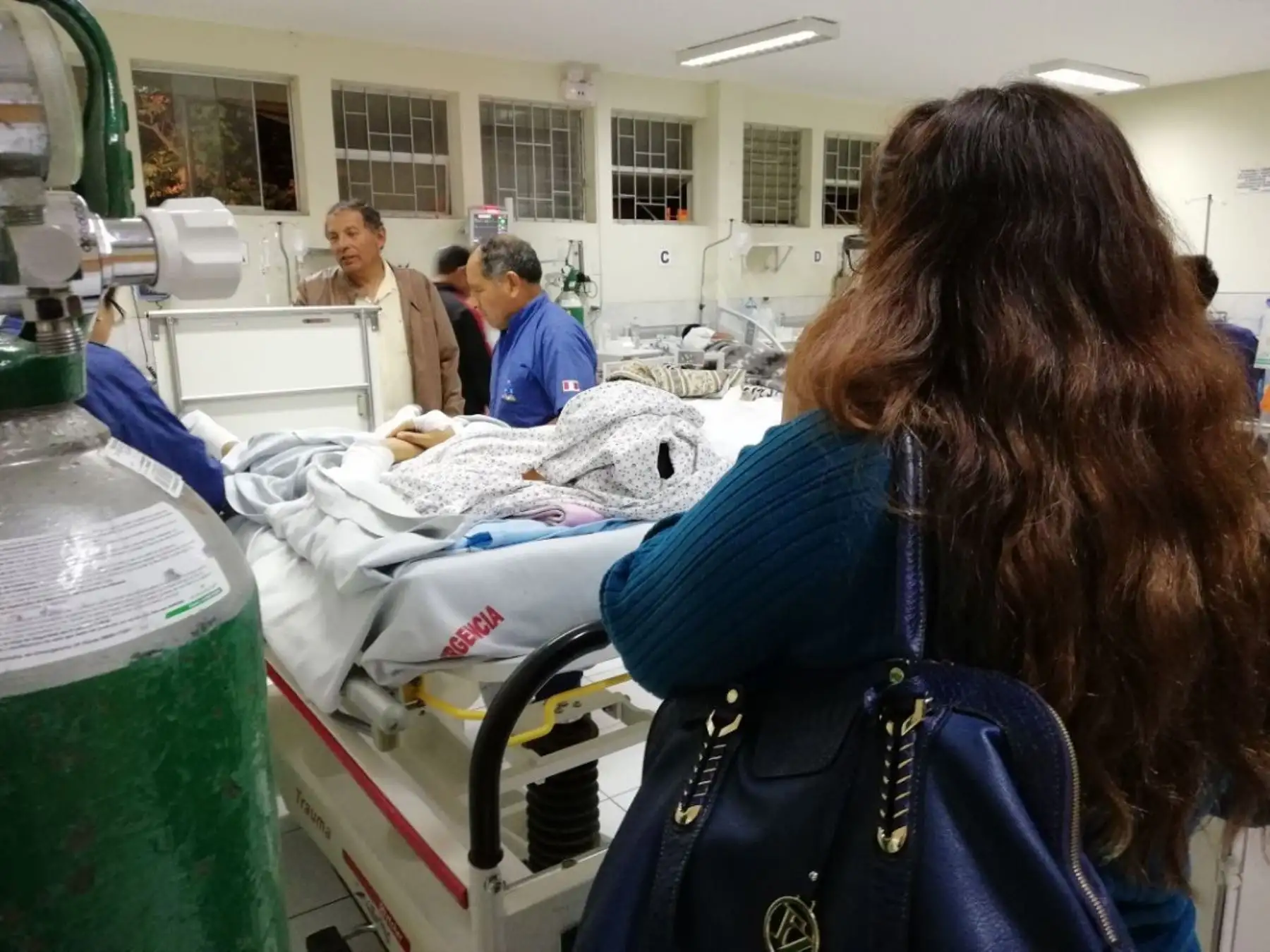 Menor de 14 años años fue trasladado de Tacna a Lima con puente aéreo.