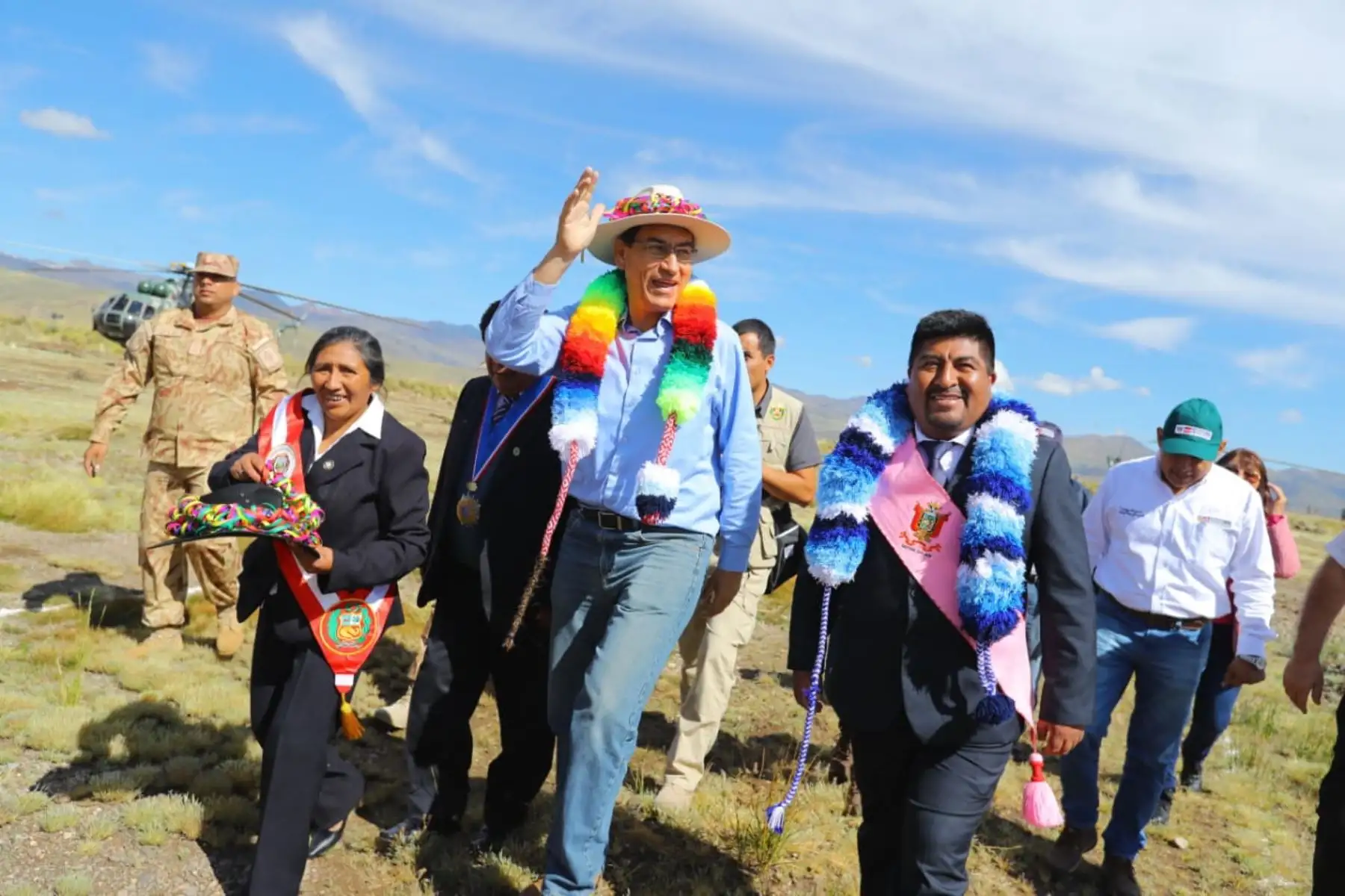 ANDINA/Prensa Presidencia