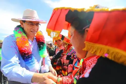Foto: ANDINA/Prensa Presidencia.