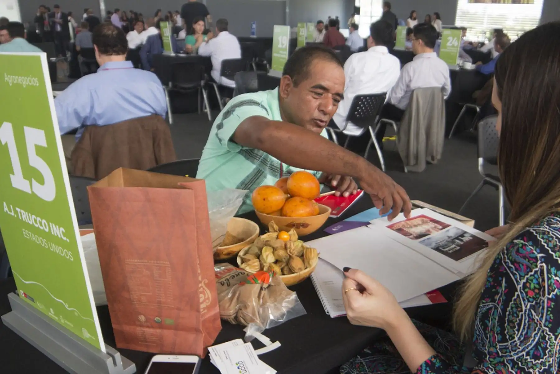 Rueda de Negocios de Expo Perú Norte 2018, que se realiza en Chiclayo, logra US$ 29.2 millones en compromisos de negocios. ANDINA/Difusión