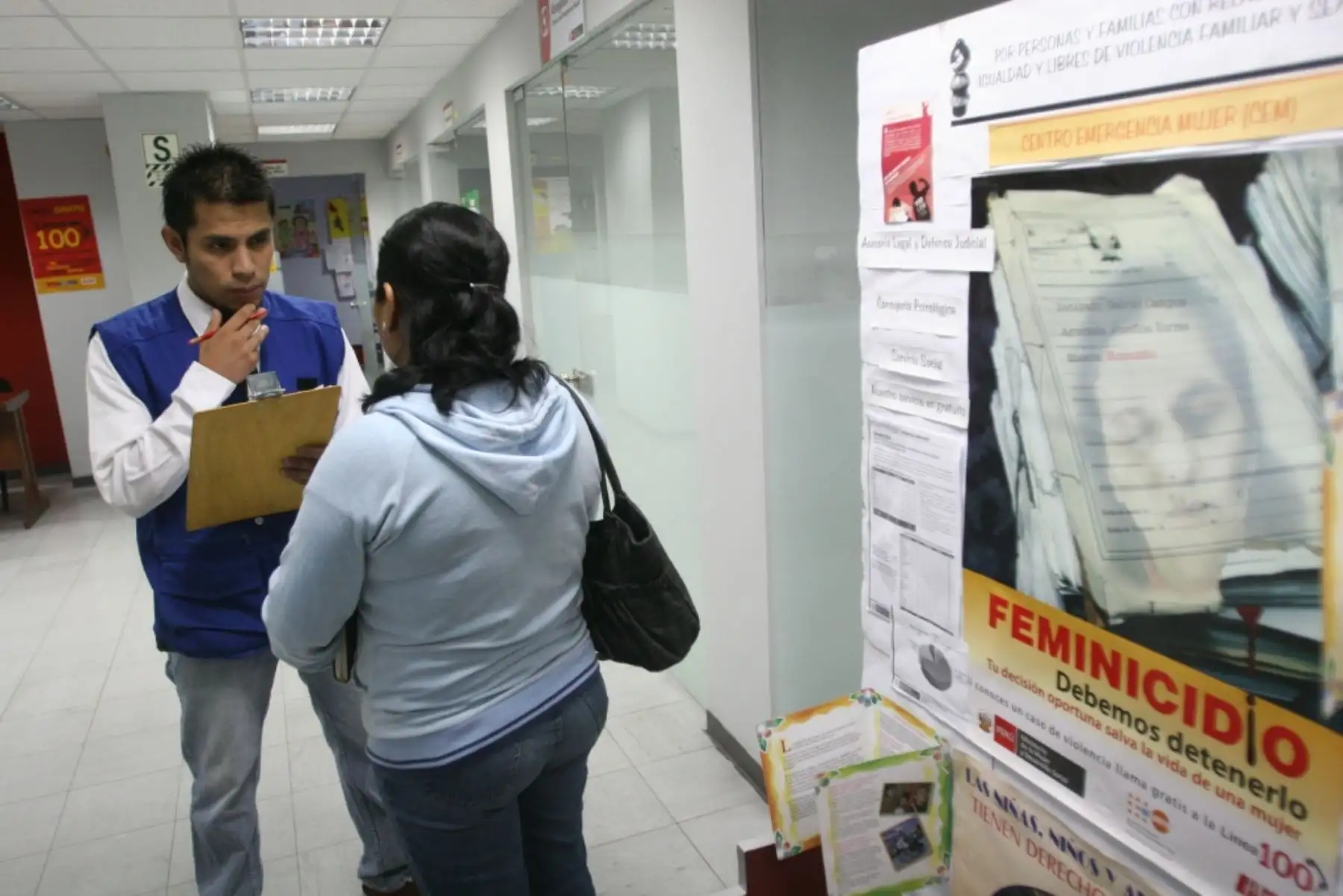 INEI revela estadísticas de regiones y distritos con mayor incidencia de casos de feminicidios. ANDINA/Difusión