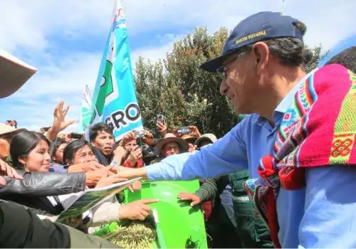 ANDINA/Prensa Presidencia
