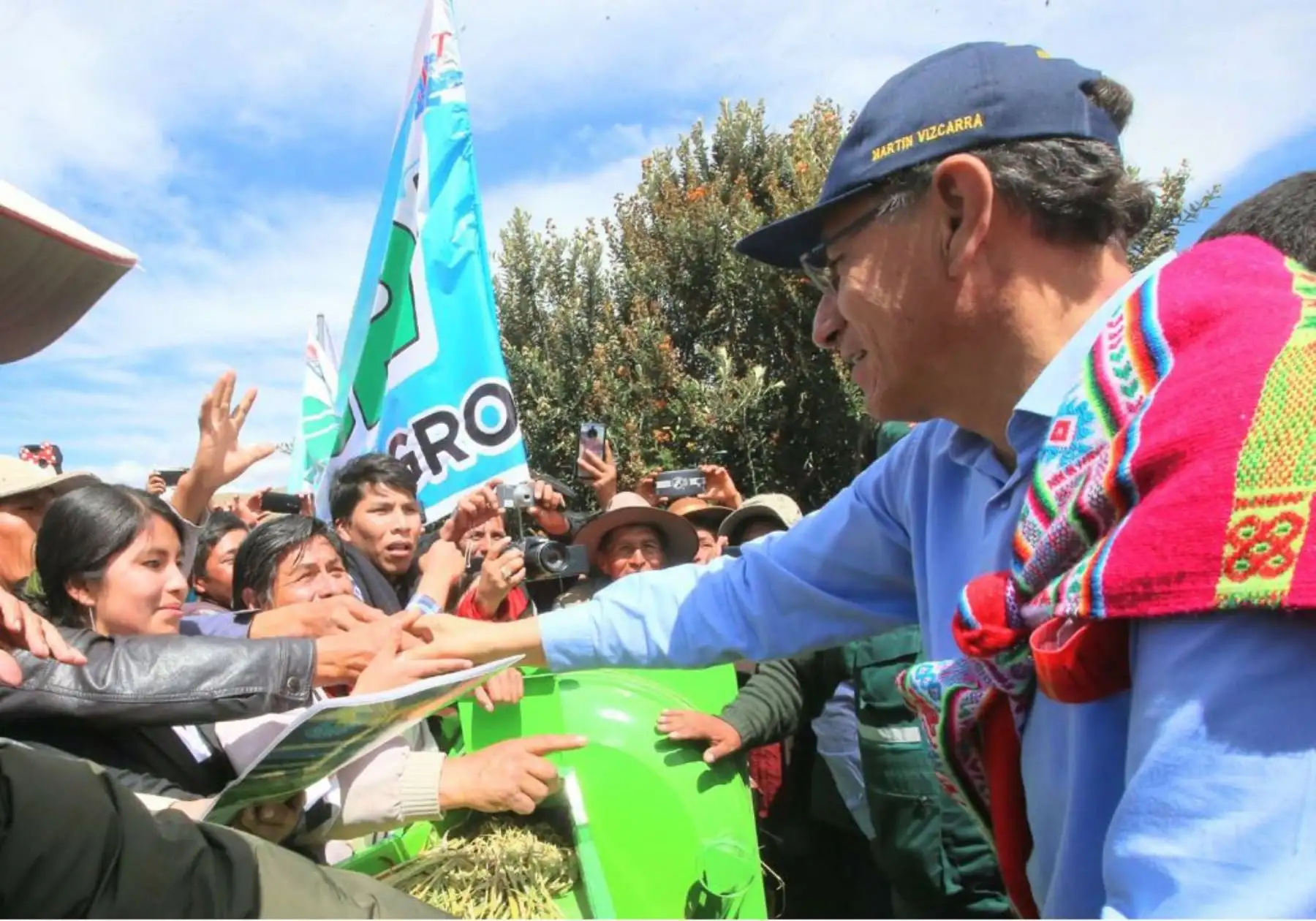 ANDINA/Prensa Presidencia