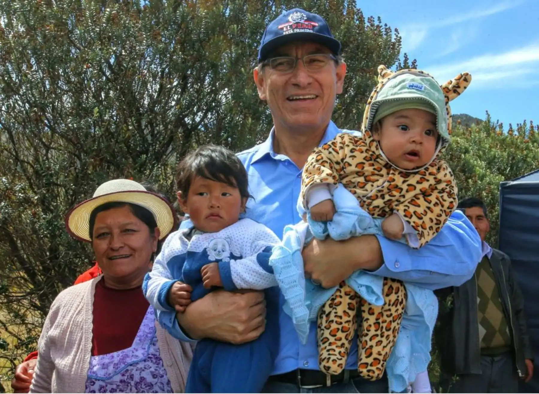 Presidente Vizcarra en Puno. Foto: ANDINA/Prensa Presidencia