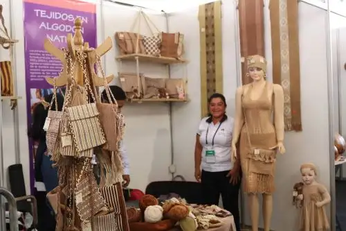 Artesanos exhiben sus trabajos en feria Expo Perú Norte 2018. ANDINA