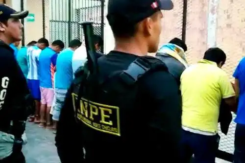 Inpe traslada 69 internos a penales de máxima seguridad por persistir en el delito. ANDINA/Difusión