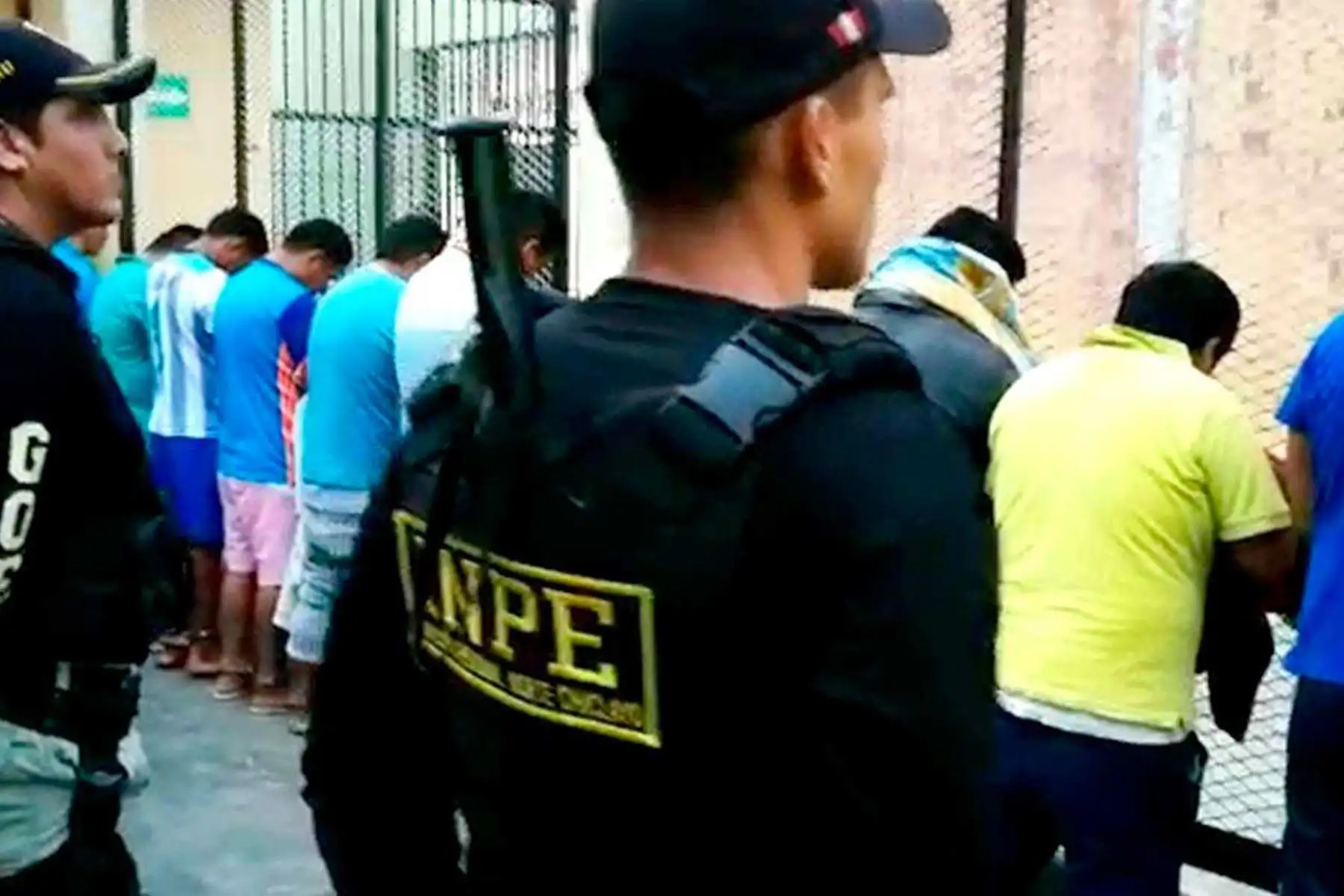 Inpe traslada 69 internos a penales de máxima seguridad por persistir en el delito. ANDINA/Difusión