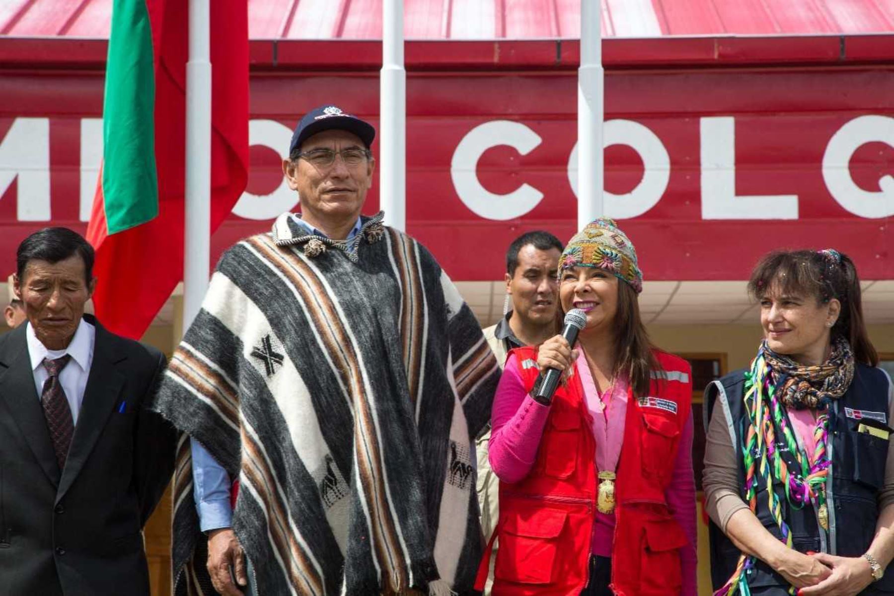 Ministra Liliana La Rosa participa en lanzamiento de Plan Multisectorial ante Heladas y Friaje 2018 en Puno