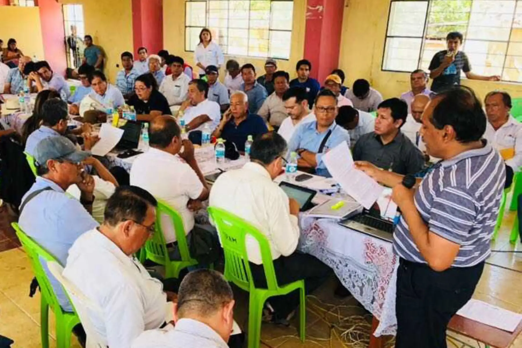 Representantes del Ministerio de Vivienda, Construcción y Saneamiento (MVCS) reiteraron que la construcción de la ciudad Charles Sutton beneficiará a todas las familias del distrito de Olmos por su gran alcance del tipo social en temas habilitación urbana, saneamiento, áreas verdes y accesibilidad.