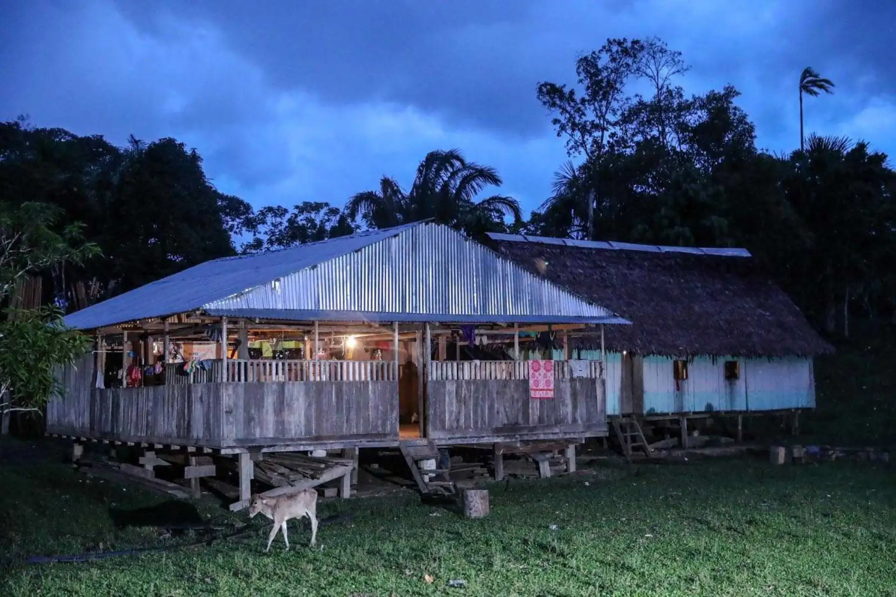 MEM financiará proyectos de electrificación en dos distritos de Ucayali. ANDINA/Difusión