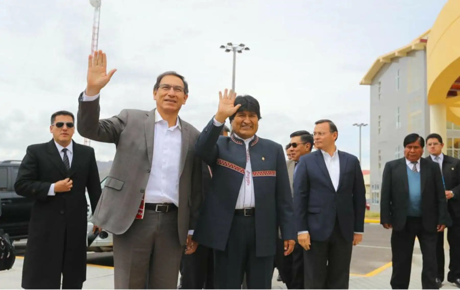 ANDINA/Prensa Presidencia