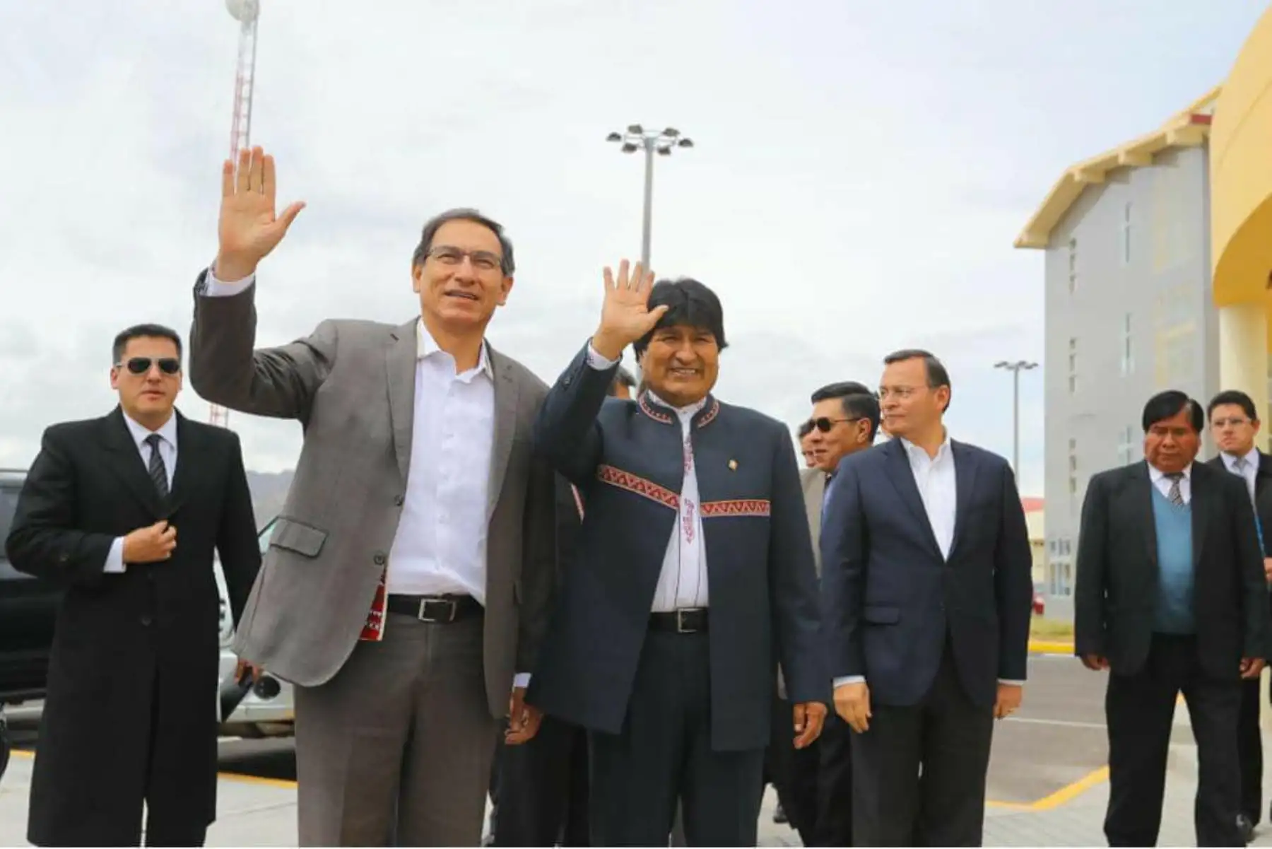 Foto: ANDINA/Prensa Presidencia.