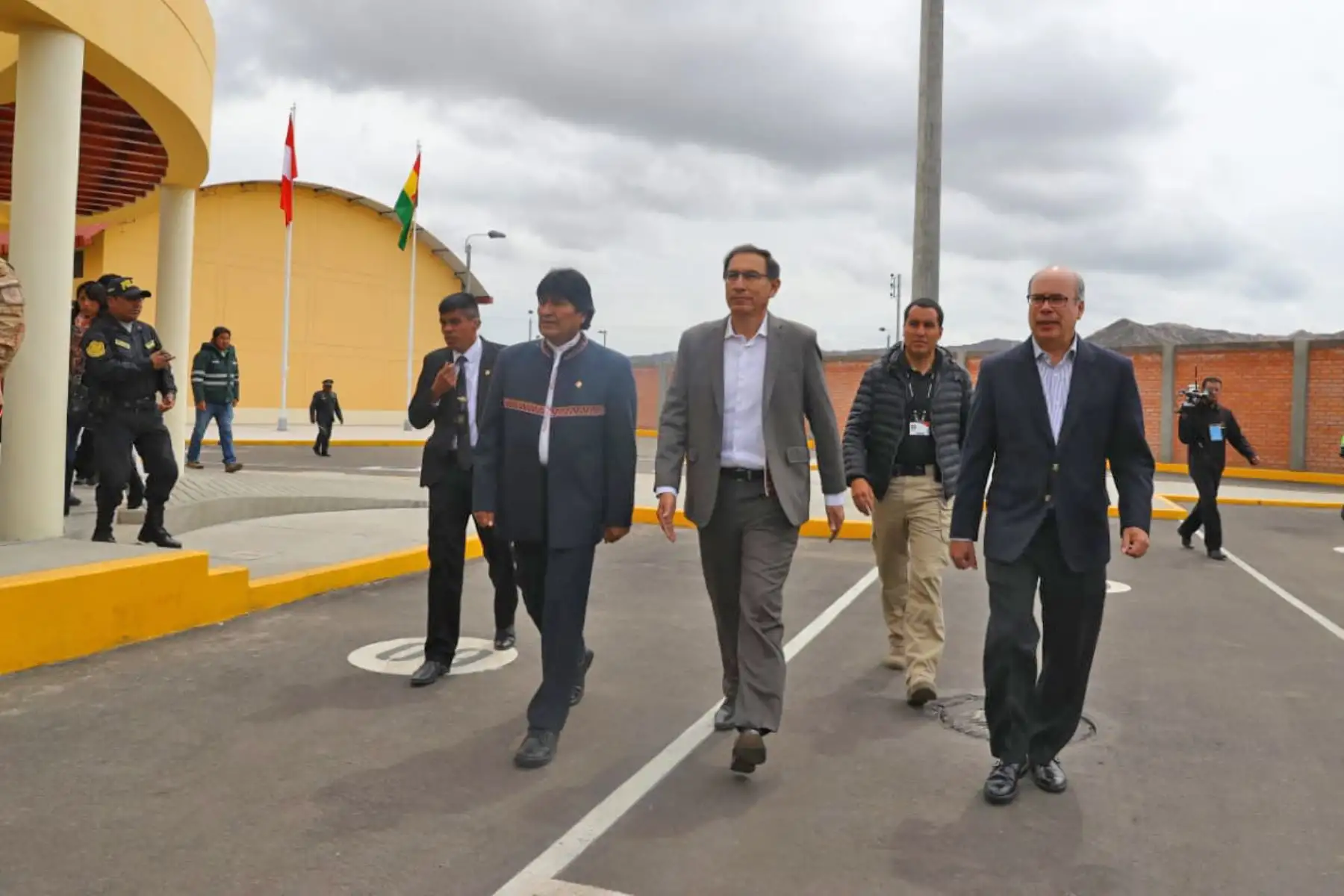 ANDINA/Prensa Presidencia