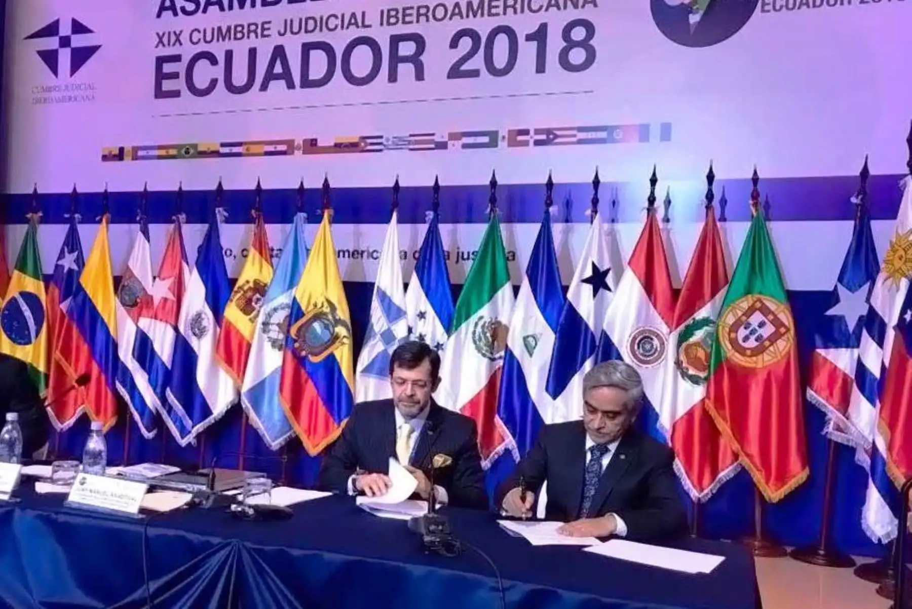 Perú y Costa Rica intercambiarán nuevas tecnologías para mejorar sistema de justicia. Foto: ANDINA/Difusión.