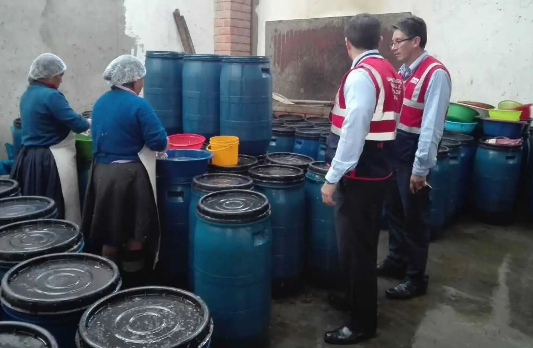 Inspecciones laborales. ANDINA/Difusión