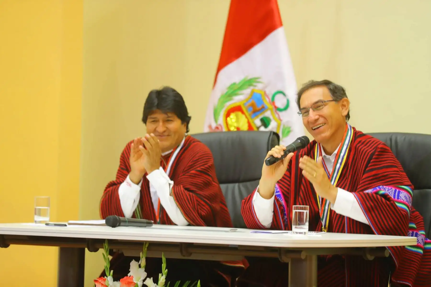 ANDINA/Prensa Presidencia