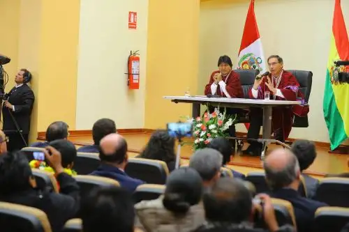 ANDINA/Prensa Presidencia