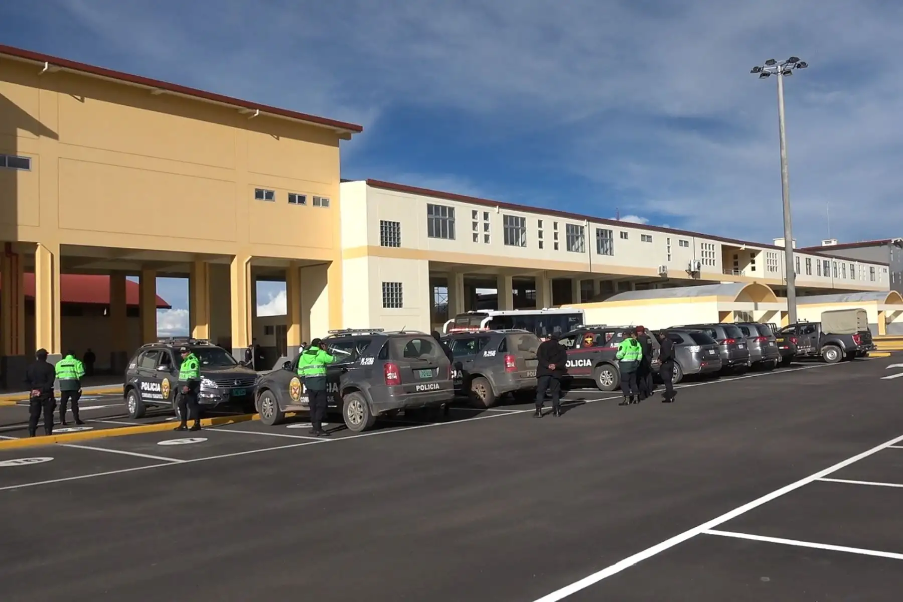 Conozca el CEBAF Desaguadero, el centro binacional ubicado en Puno que dinamizará el turismo y transporte fronterizo. ANDINA
