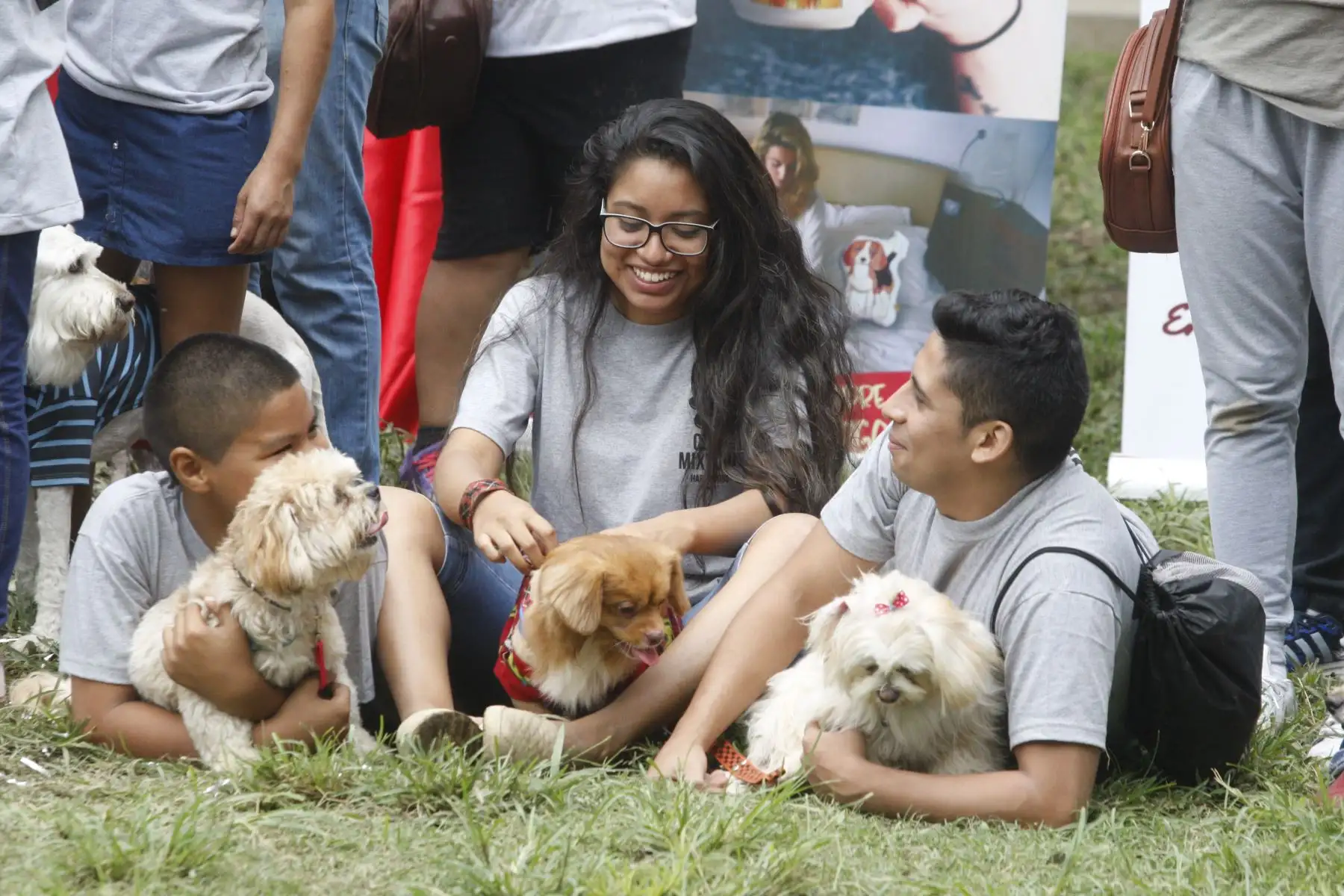 Municipalidad de Jesús Maria organiza "Kermese canina 2018". Foto: ANDINA/Eddy Ramos.