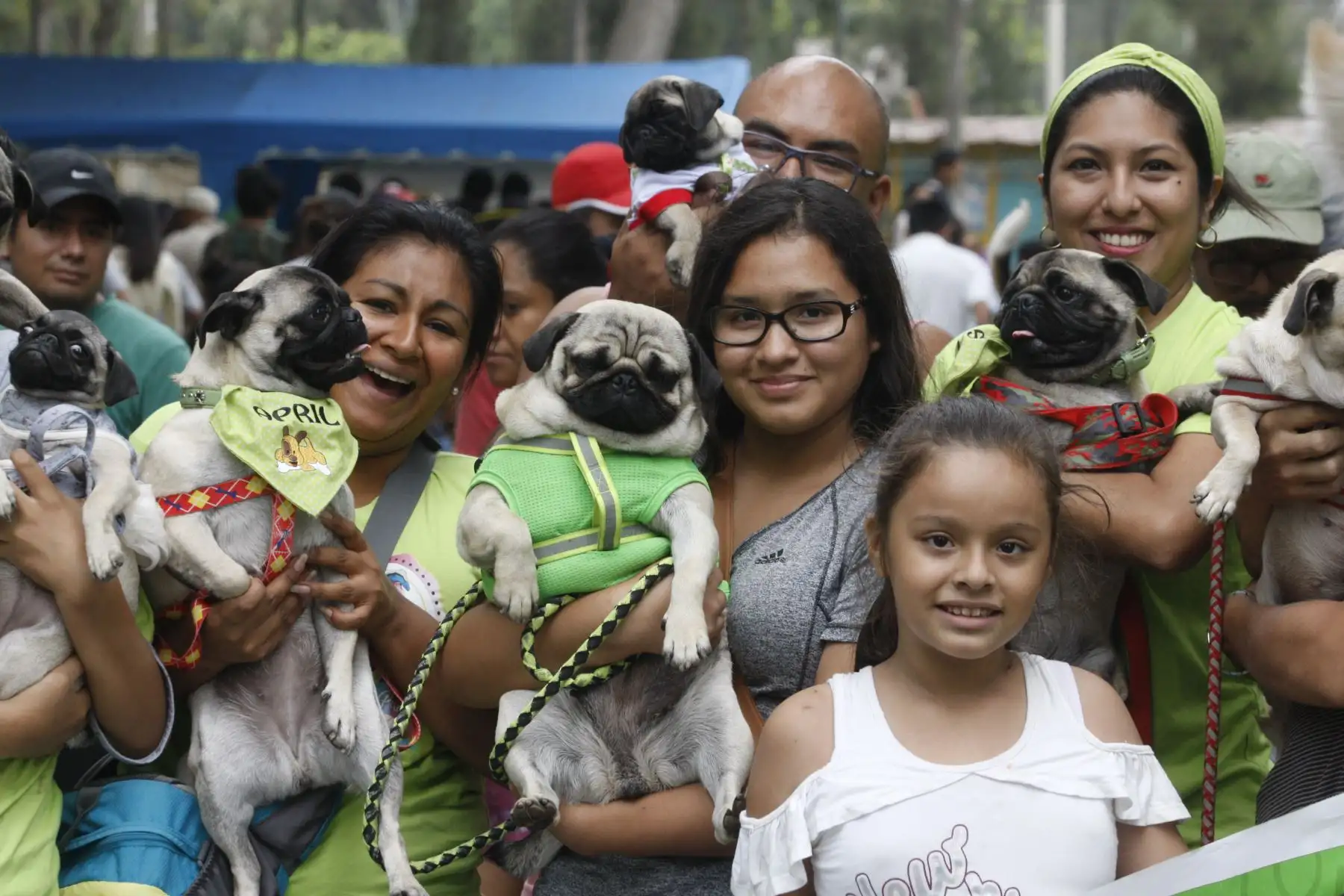 Municipalidad de Jesús Maria organiza "Kermese canina 2018". Foto: ANDINA/Eddy Ramos.